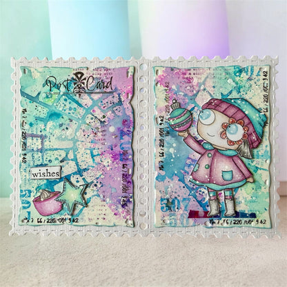 TP-1389 - A7 Stamp Set - Let Joy In