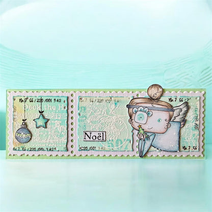 TP-1391 - A7 Stamp Set - Noël