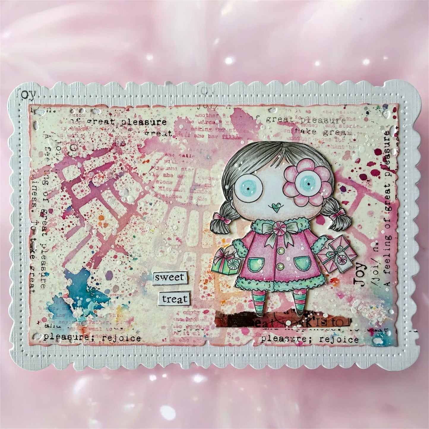 TP-1395 - A7 Stamp Set - Water Mint