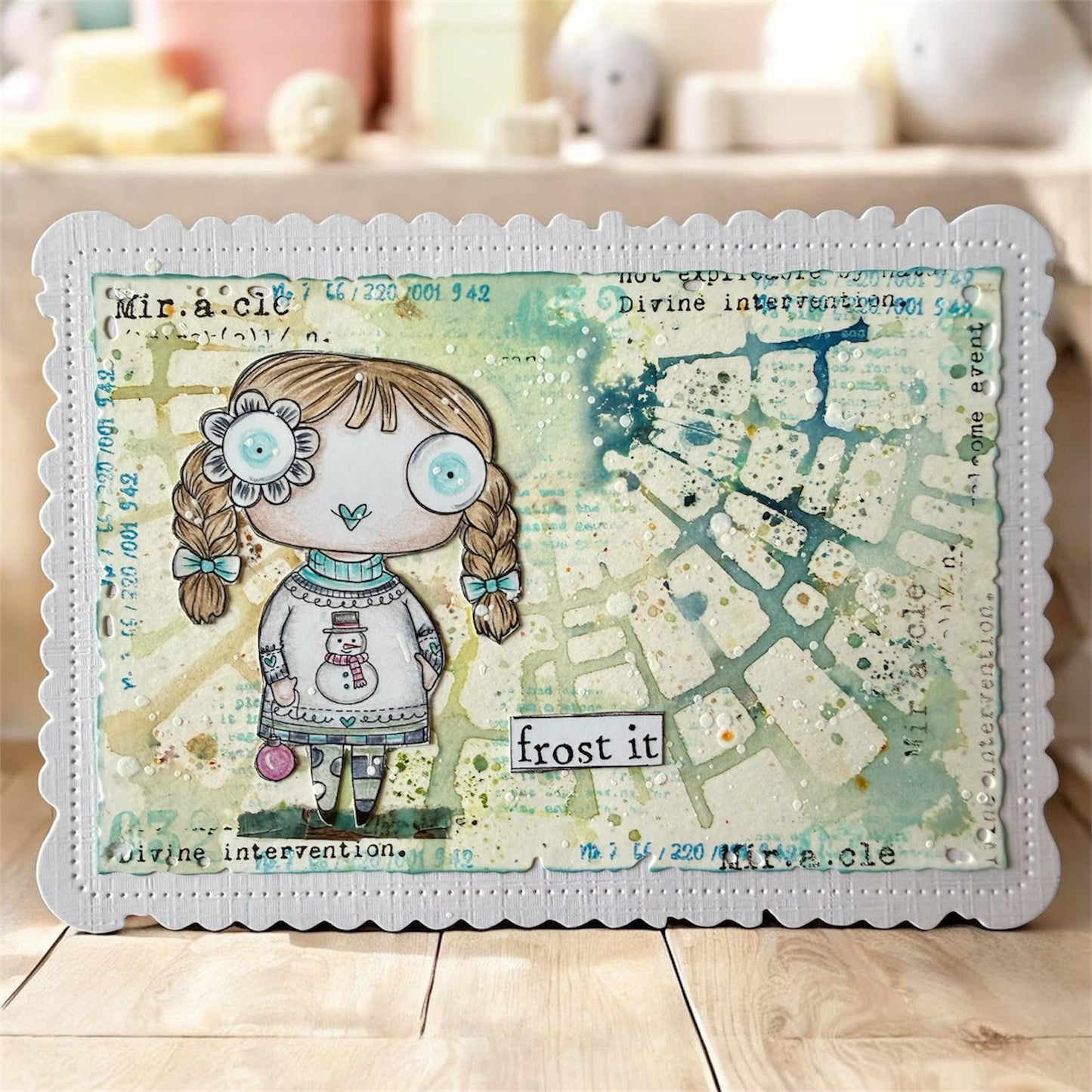 TP-1384 - A7 Stamp Set - Frost It