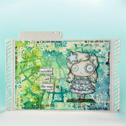 TP-1393 - A7 Stamp Set - Sparkle Season
