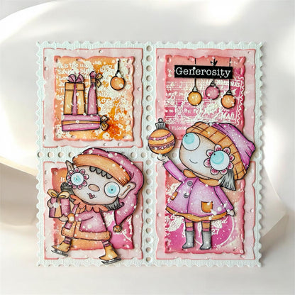 TP-1389 - A7 Stamp Set - Let Joy In