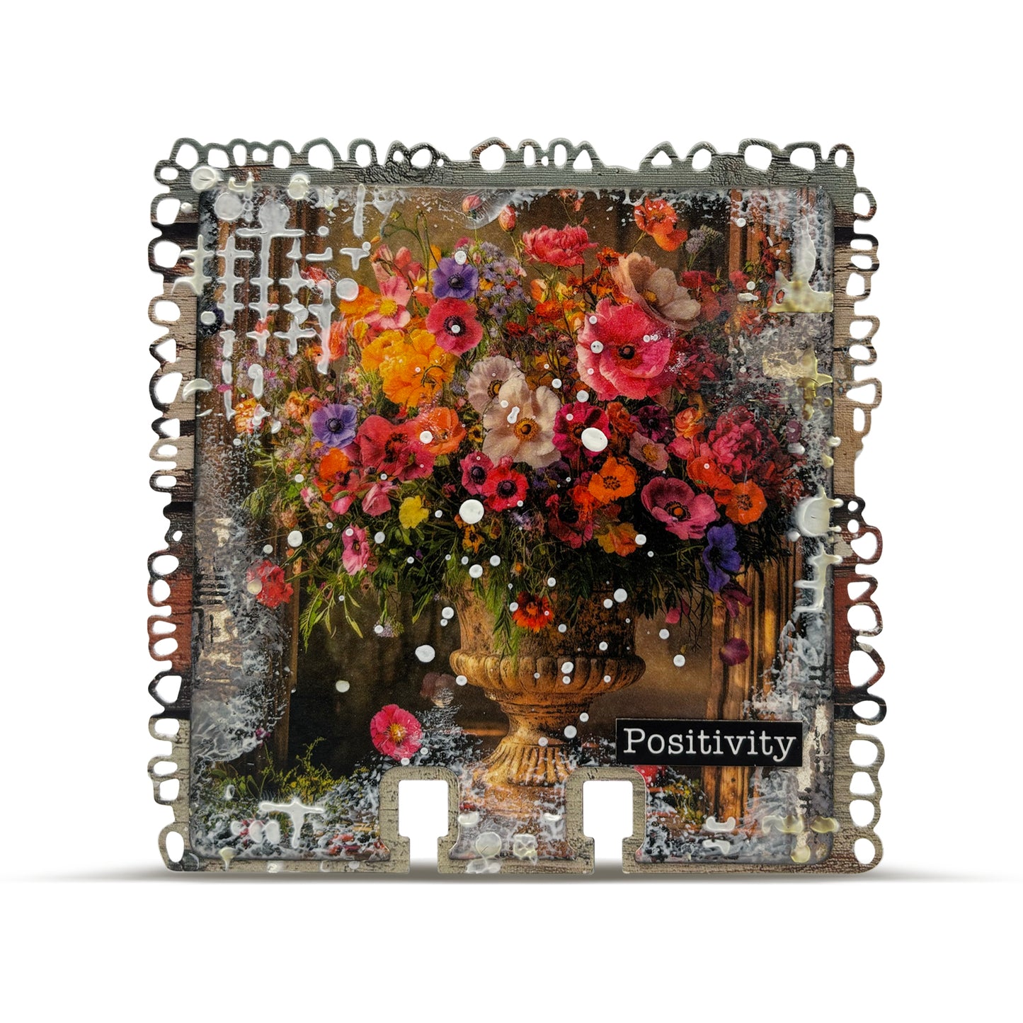 Fractured Ecosphere Stencil Bundle