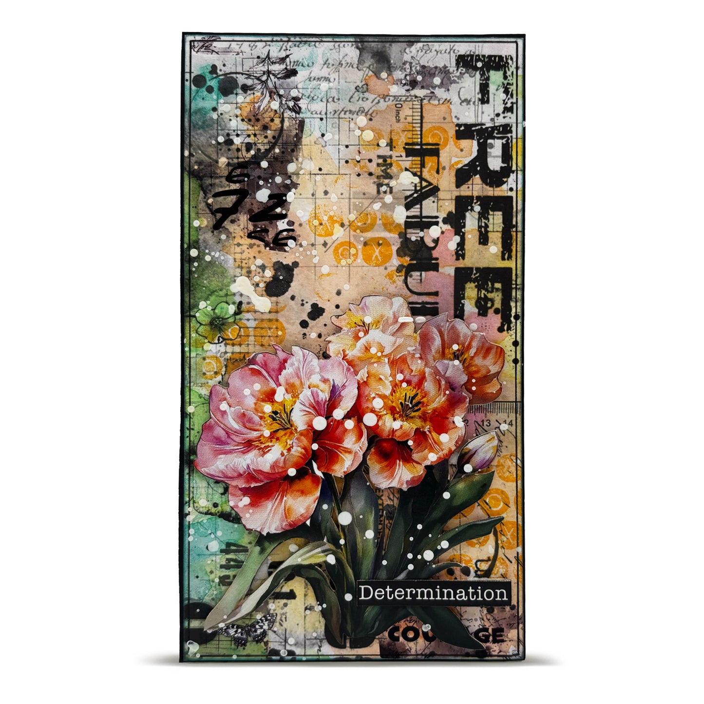 Inkblot Meadow Design Paper & Pollen Drift Ephemera Bundle