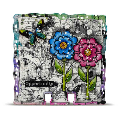 Inkblot Meadow Design Paper & Pollen Drift Ephemera Bundle