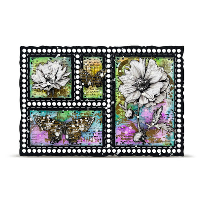 #EP-92 - Ephemera Die-Cuts - Anemone Whispers