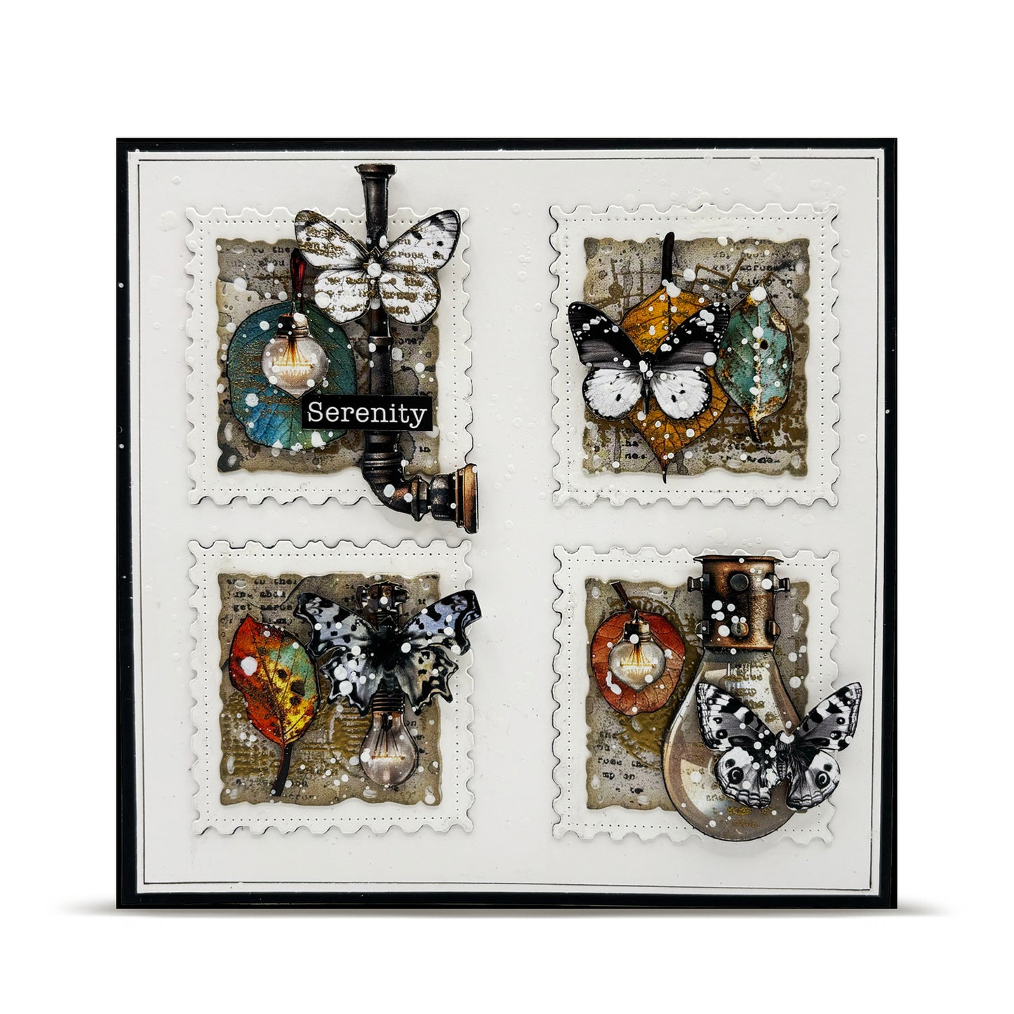 #EP-92 - Ephemera Die-Cuts - Anemone Whispers