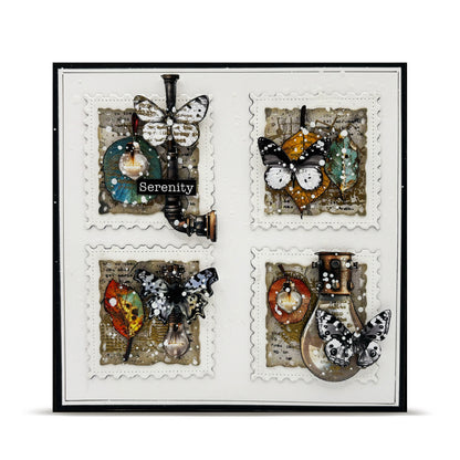 #PCK-MG1 - Collection Pack - Monochrome Garden