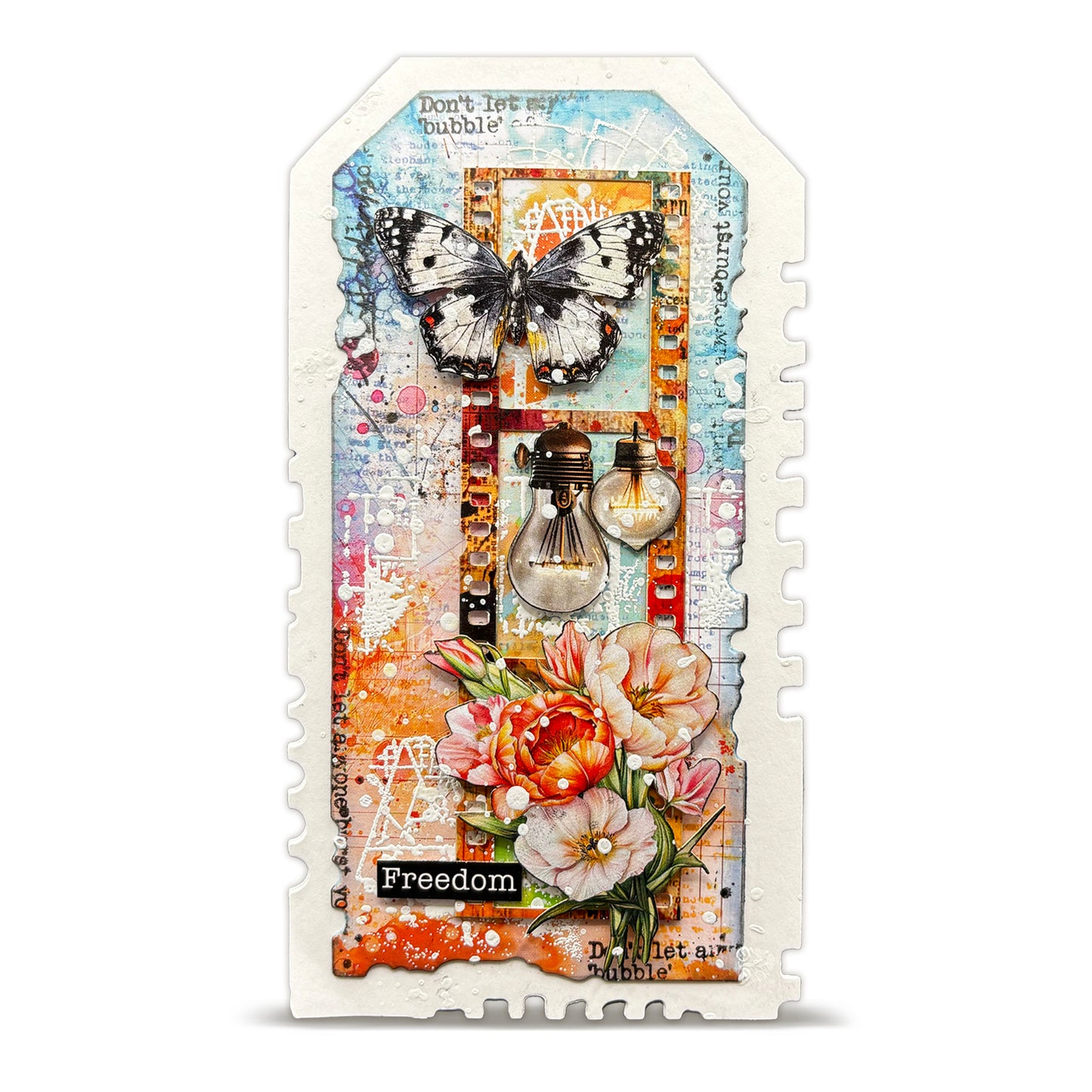 EP-79 - Ephemera Die-Cuts - Nostalgic Brown