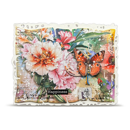 #PA-40 - A4 Design Paper - Dandelion Haze