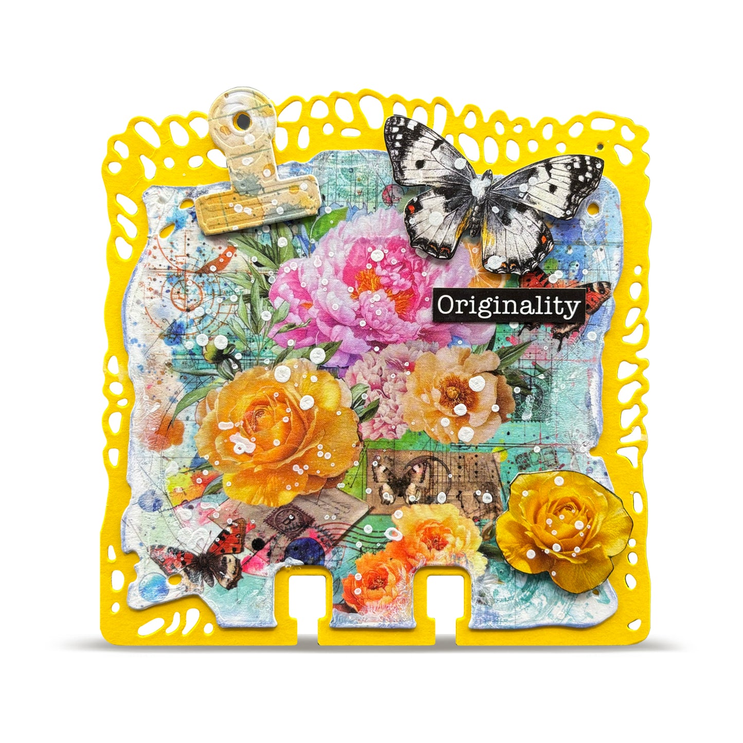 #71 - MemoryDex Die-Cutting Die Set - Penned with Love