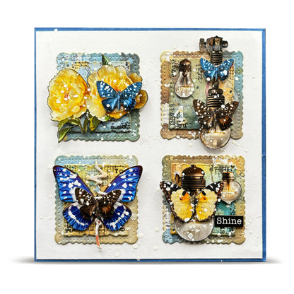 #PA-40 - A4 Design Paper - Dandelion Haze