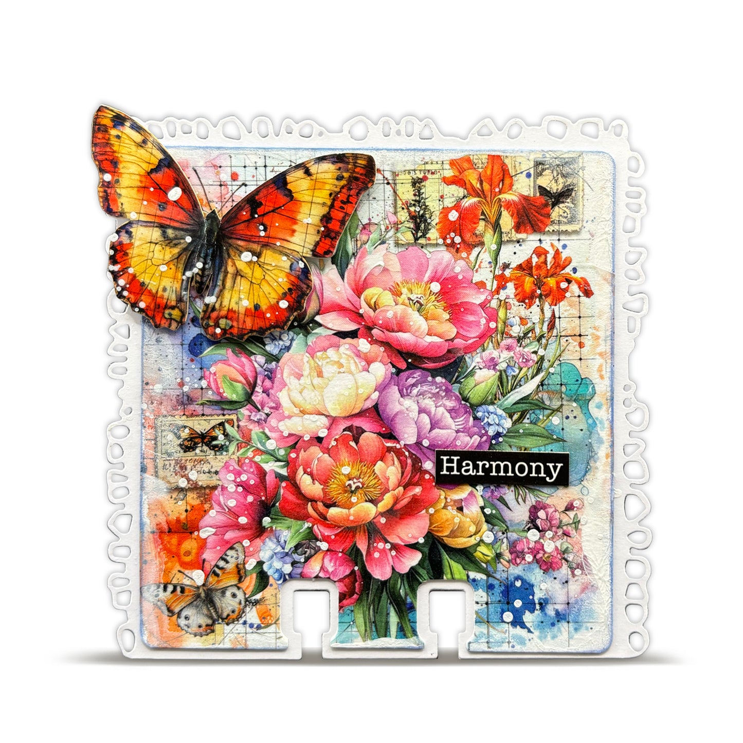 #MT-145 -  Washi Tape - Flora Whispers (Layer-It-Up!)