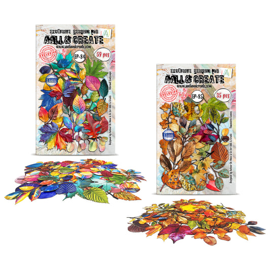 Vibrant Leaves Ephemera Bundle