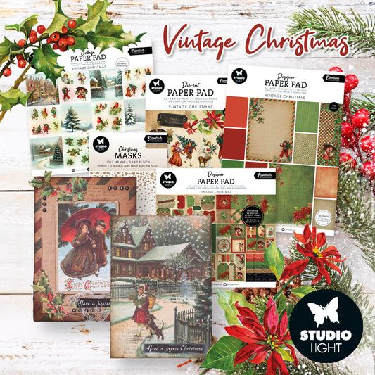 Studio Light Essentials Vintage Christmas Collection