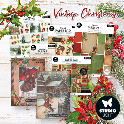 Studio Light Essentials Vintage Christmas Collection