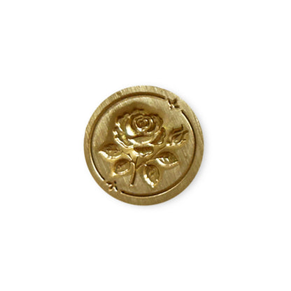 Stamperia Flowers and Poems Wax and Seals (6 seals)