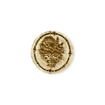 Stamperia Flowers and Poems Wax and Seals (6 seals)
