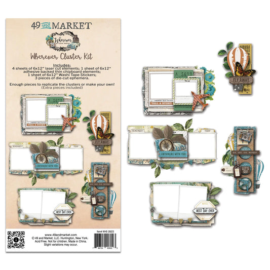 49 And Market Wherever Cluster Kit