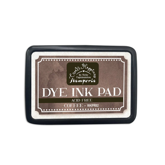 Stamperia Create Happiness Dye Ink Pad Coffee