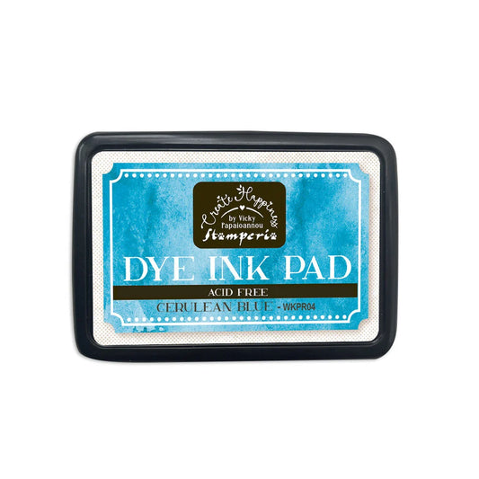 Stamperia Create Happiness Dye Ink Pad Cerulean Blue