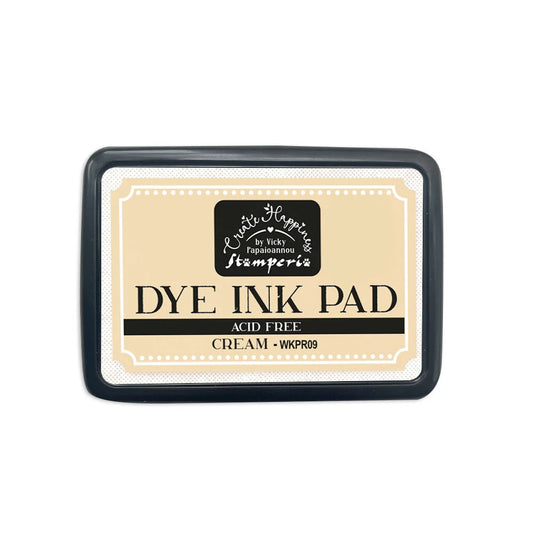 Stamperia Create Happiness Dye Ink Pad Cream