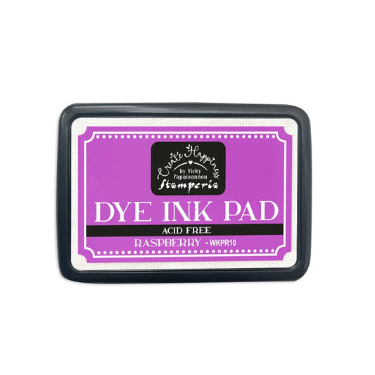Stamperia Create Happiness Dye Ink Pad Raspberry