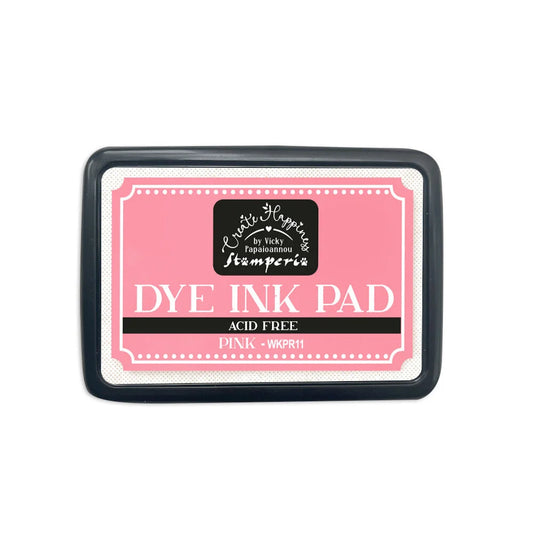 Stamperia Create Happiness Dye Ink Pad Pink