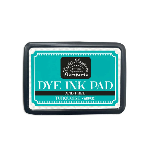 Stamperia Create Happiness Dye Ink Pad Turquoise