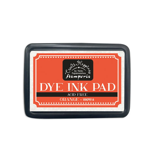 Stamperia Create Happiness Dye Ink Pad Orange