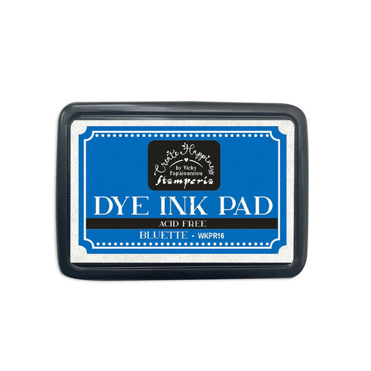Stamperia Create Happiness Dye Ink Pad Bluette