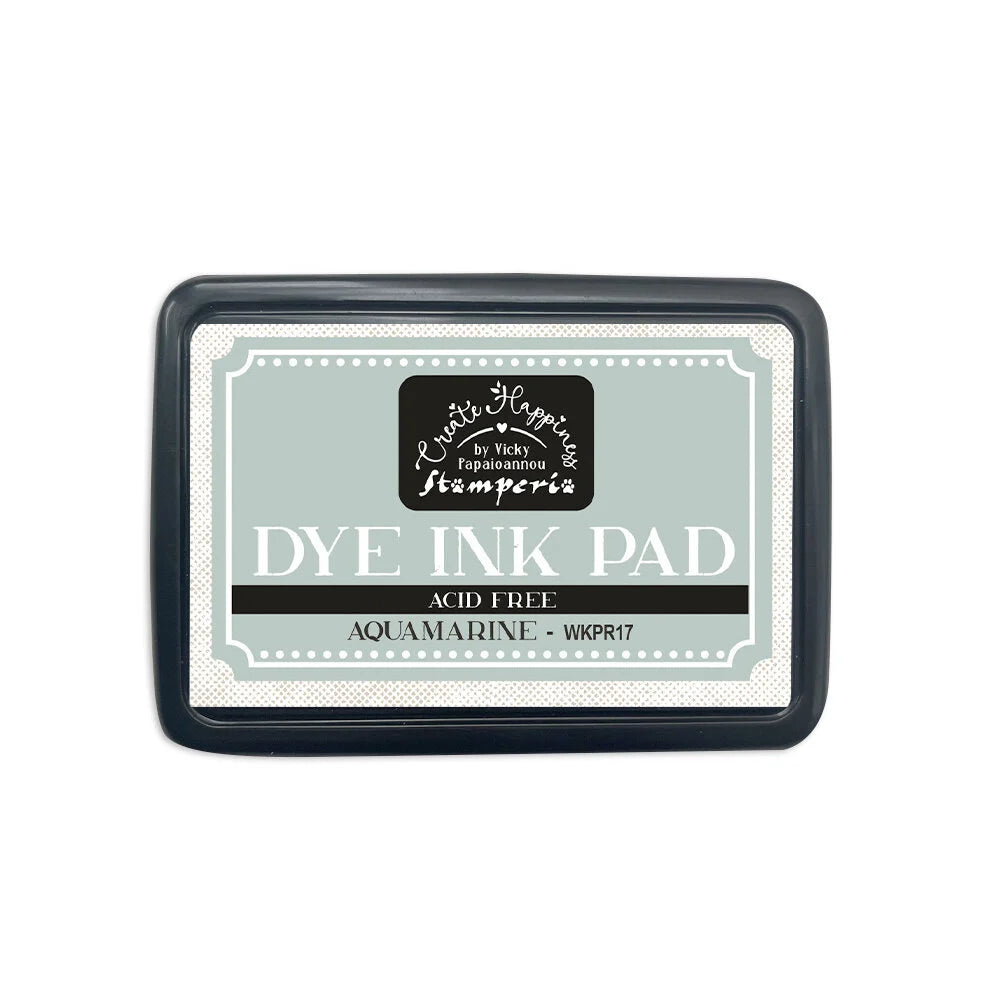 Stamperia Create Happiness Dye Ink Pad Aquamarine