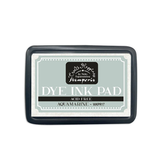 Stamperia Create Happiness Dye Ink Pad Aquamarine