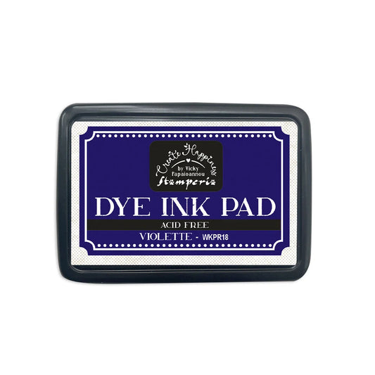 Stamperia Create Happiness Dye Ink Pad Violette