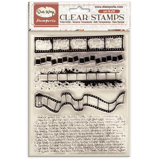 Stamperia Our Way Clear Stamps