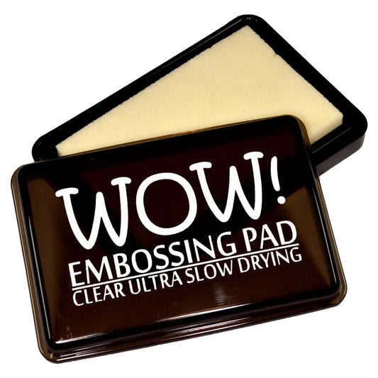 WOW! Slow Drying Ink Pad - Clear Ultra