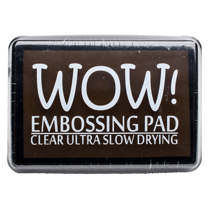 WOW! Slow Drying Ink Pad - Clear Ultra