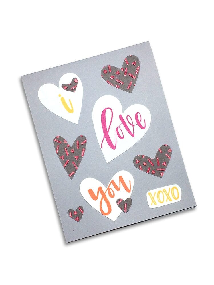 Ranger Wendy Vecchi Perfect Cardstock Grey Cards 100lb (Landscape) 10pk