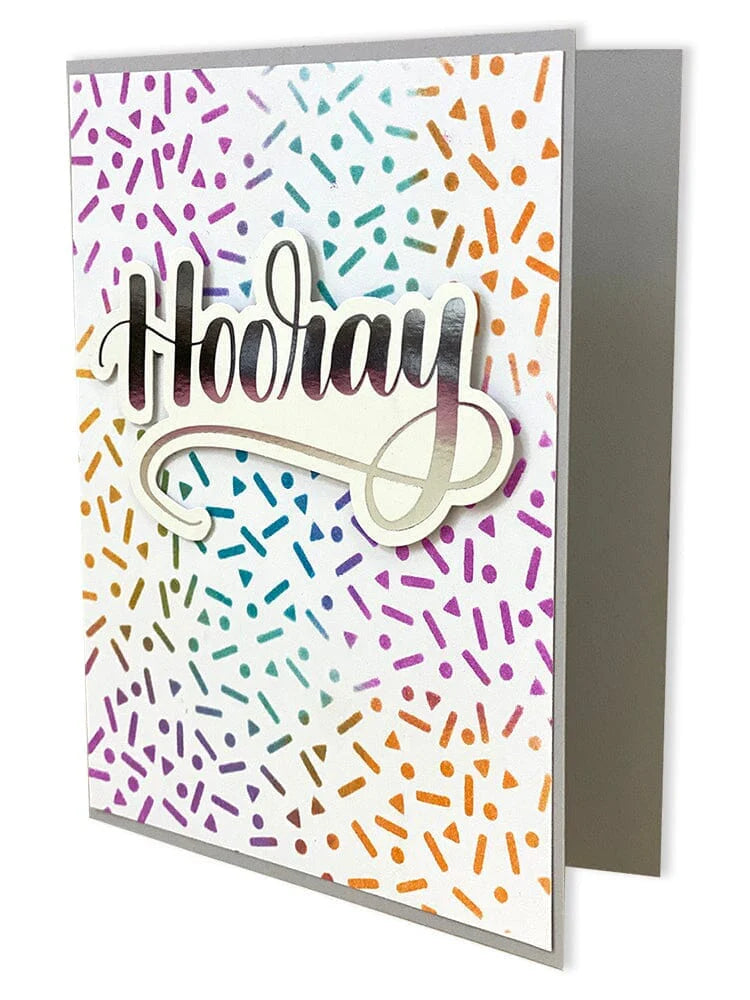 Ranger Wendy Vecchi Perfect Cardstock Grey Panels 10pk
