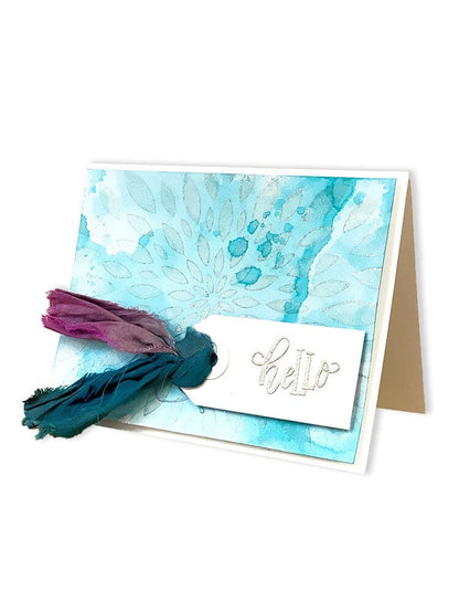 Ranger Wendy Vecchi Perfect Cardstock White Cards 110lb (Landscape) 10pk