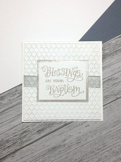 Ranger Wendy Vecchi Perfect Cardstock White Cards 110lb (Landscape) 10pk