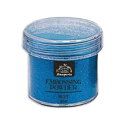 Stamperia Create Happiness Embossing Powder Blue 18g