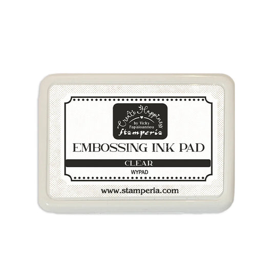 Stamperia Create Happiness Embossing Pad
