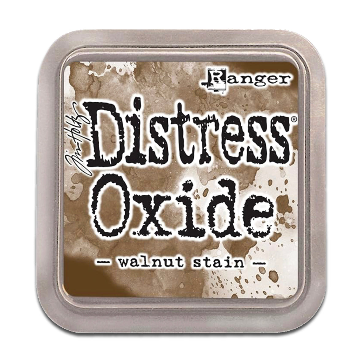 Ranger Distress Oxide Ink Pad Walnut Stain