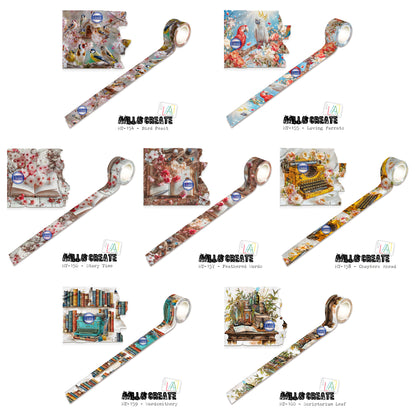 Autour De Mwa Story Ahead Washi Tape (Layer-It-Up!)