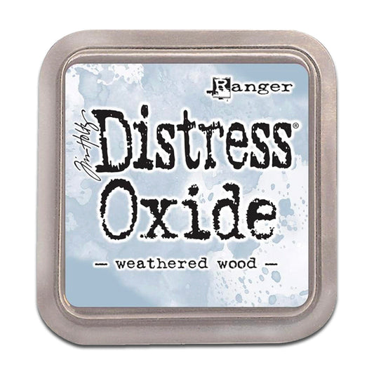 Ranger Distress Oxide Ink Pad Weathered Wood