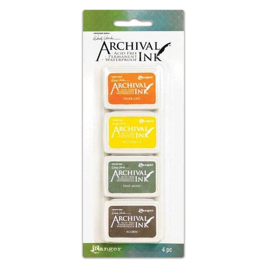 Wendy Vecchi Archival Mini Ink Pad Kit 5