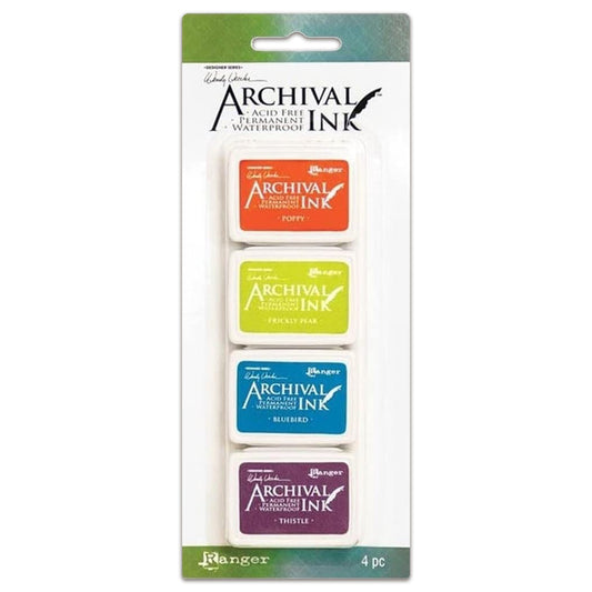 Wendy Vecchi Archival Mini Ink Pad Kit 6