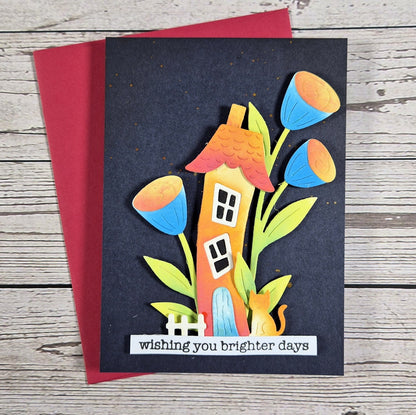 Spellbinders Whimsical Village I Want It All! Bundle by Vicky Papaioannou ~ Ship from 3rd June