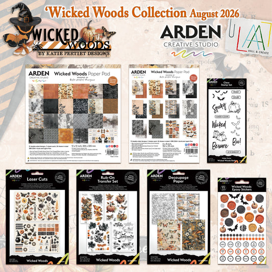 Arden Creative Studio Wicked Woods Complete Collection (Save 10%)
